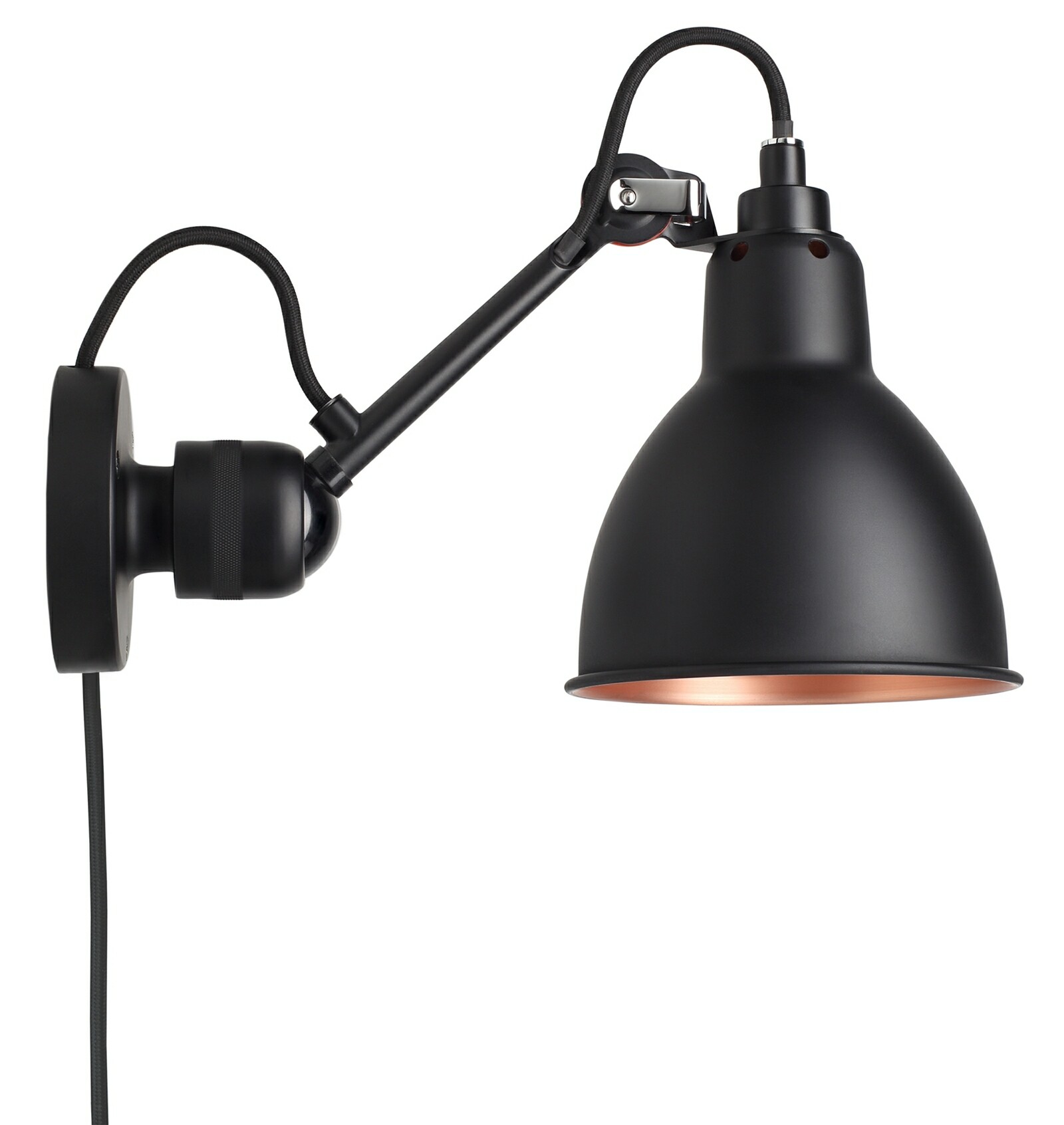 Lampe Gras vegglamper. Kjøp online hos Lampemesteren. 222 Vegglampe SvartKobber Lampe Gras | Vegglampe, Lamper